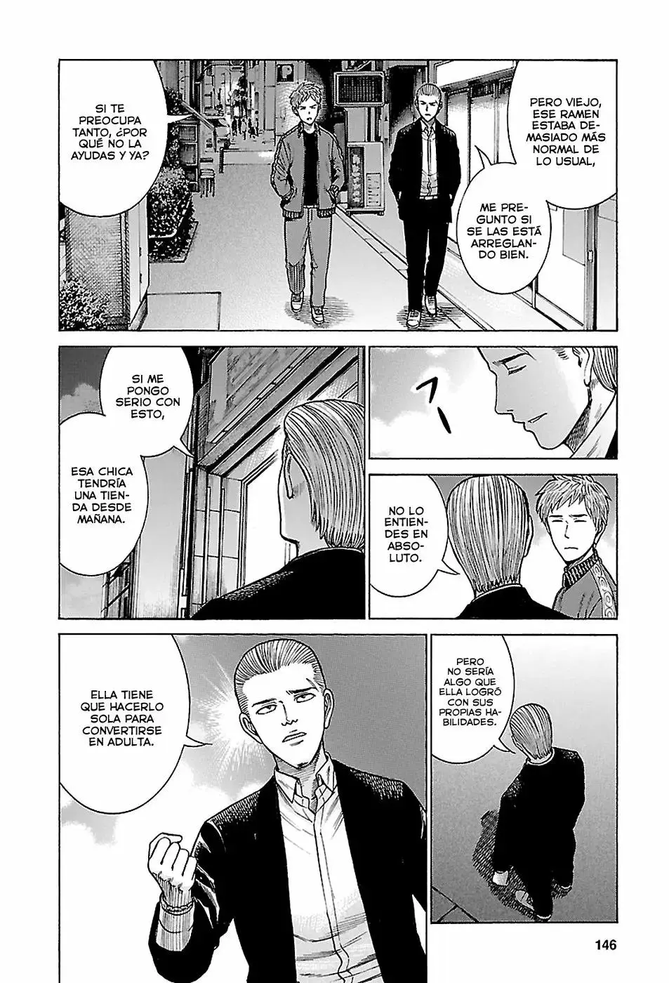Hinamatsuri capítulo 62, página 20