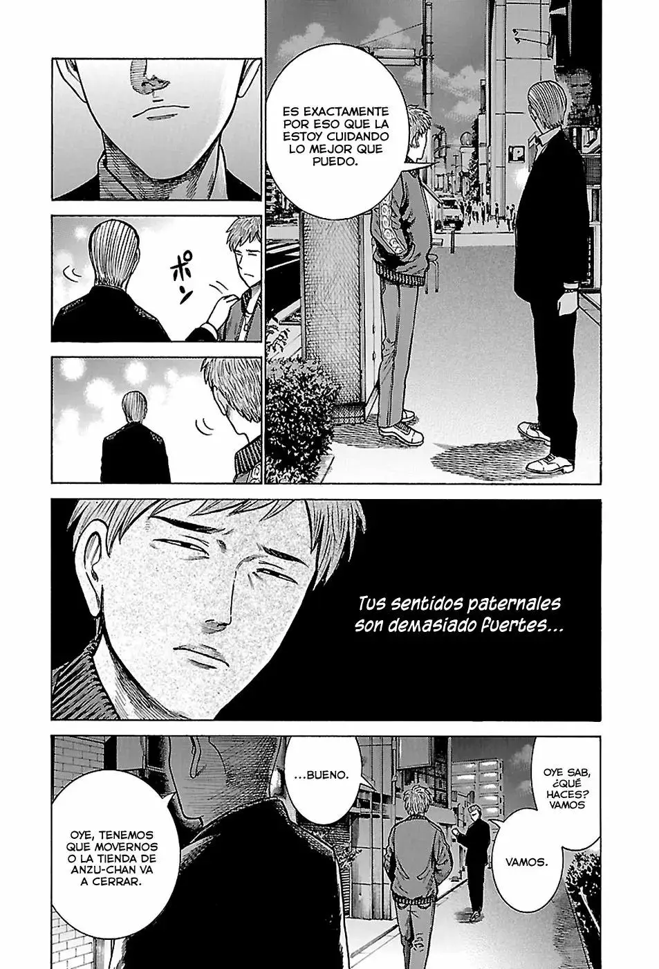 Hinamatsuri capítulo 62, página 21