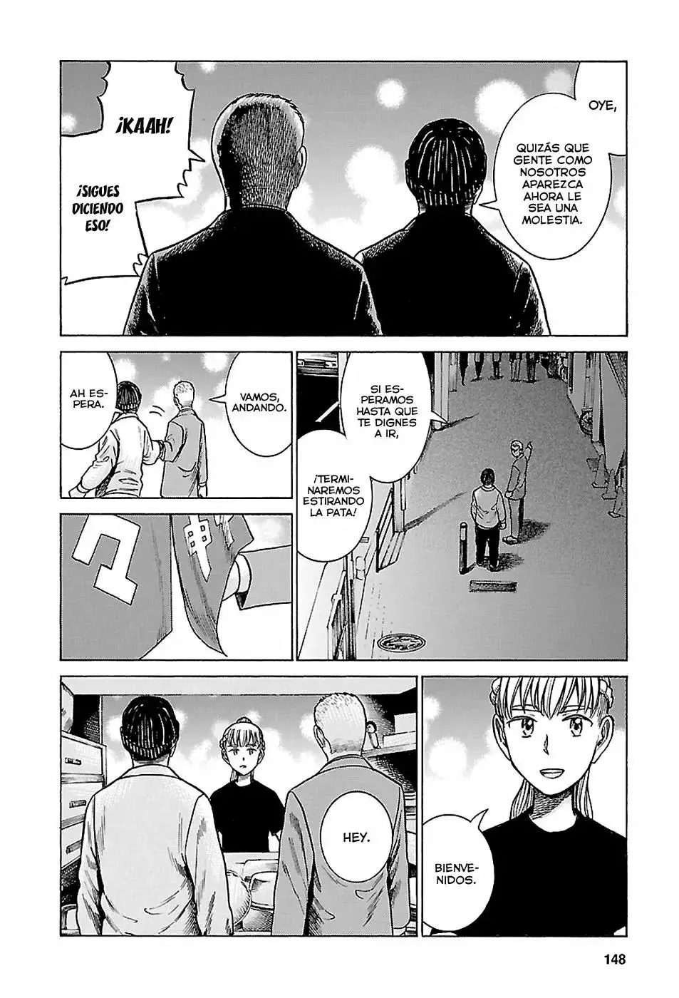 Hinamatsuri capítulo 62, página 22