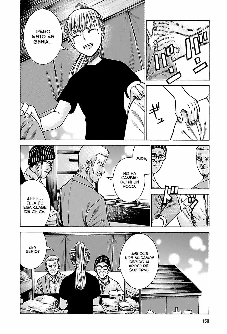 Hinamatsuri capítulo 62, página 24