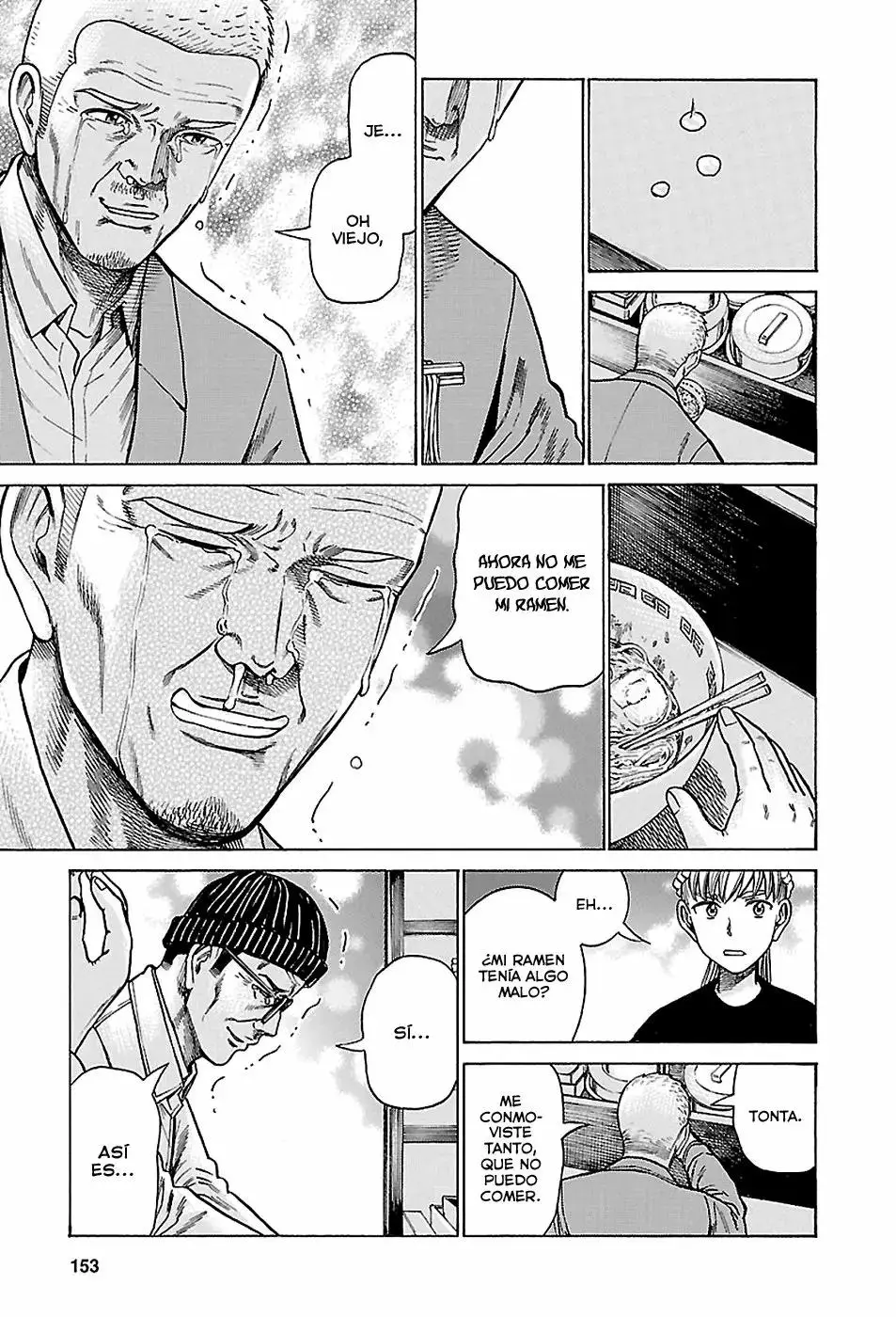 Hinamatsuri capítulo 62, página 27