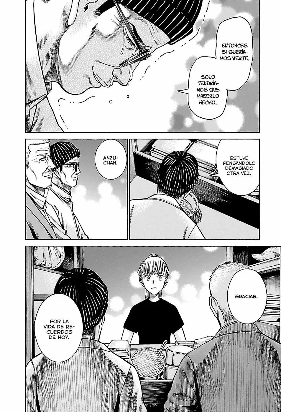 Hinamatsuri capítulo 62, página 28
