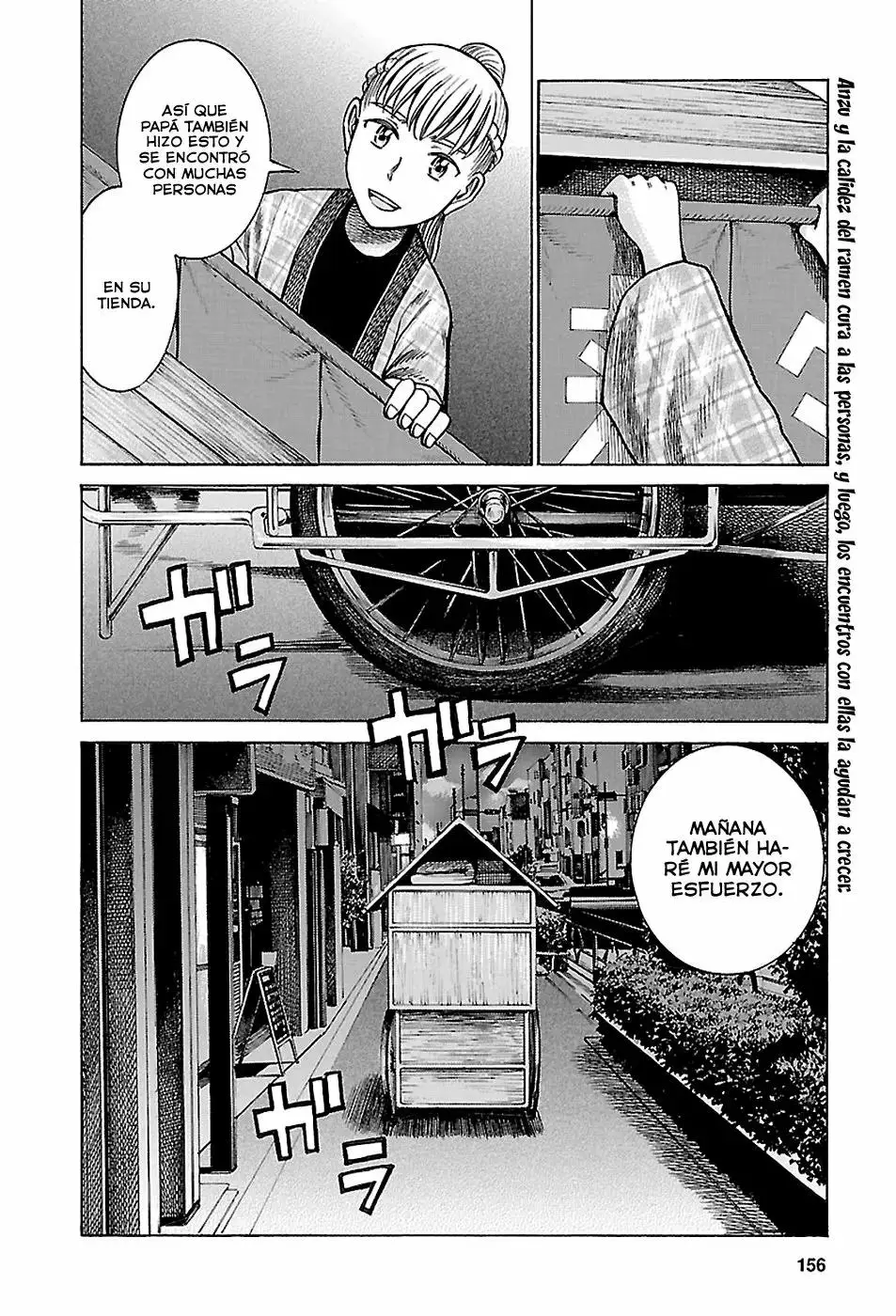 Hinamatsuri capítulo 62, página 30