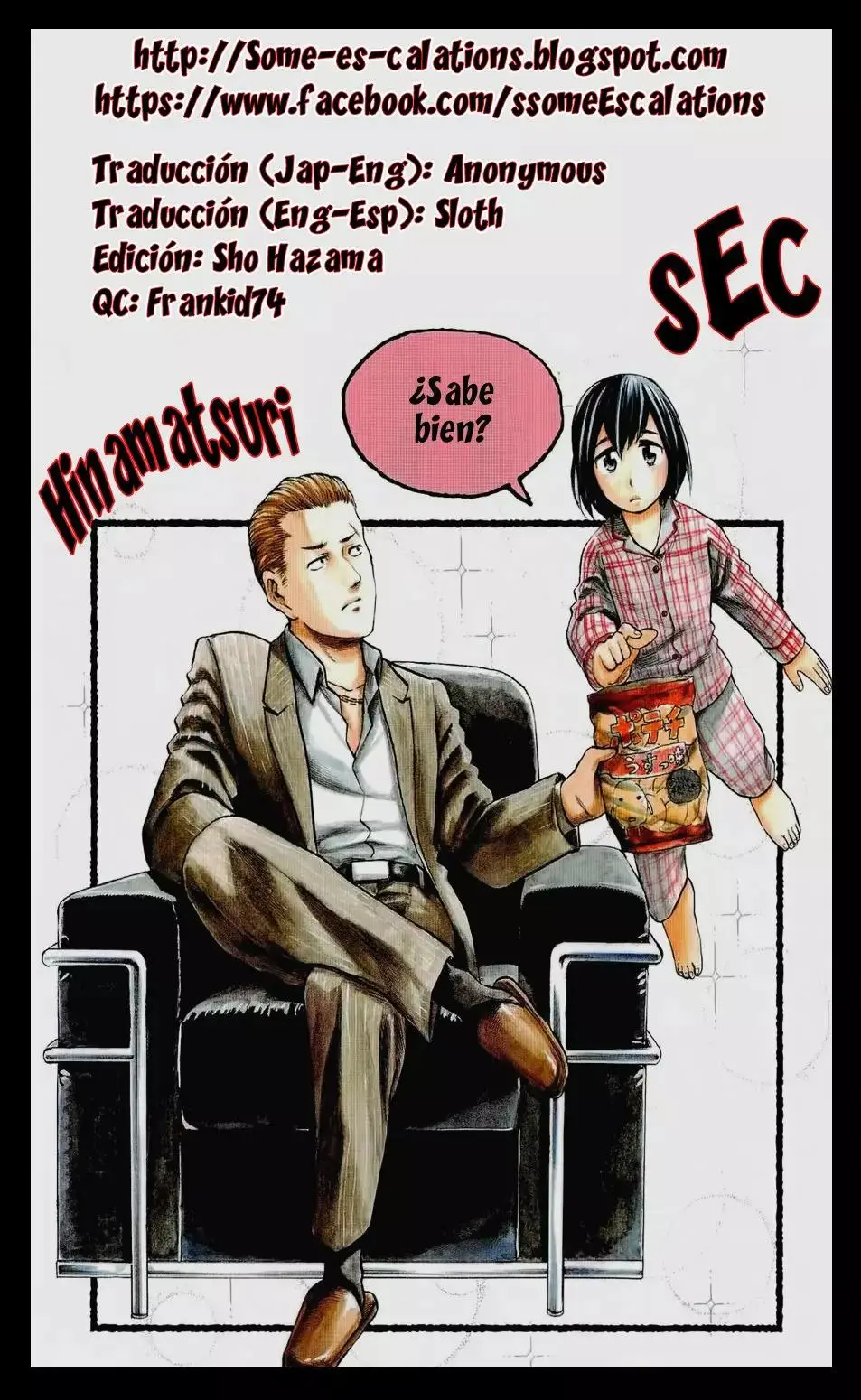 Hinamatsuri capítulo 62, página 33