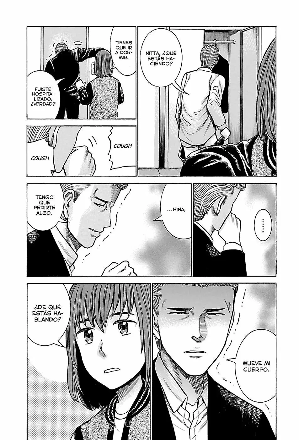 Hinamatsuri capítulo 63, página 4