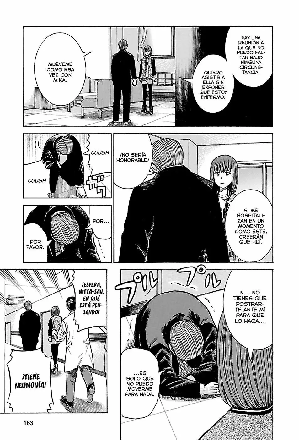 Hinamatsuri capítulo 63, página 5