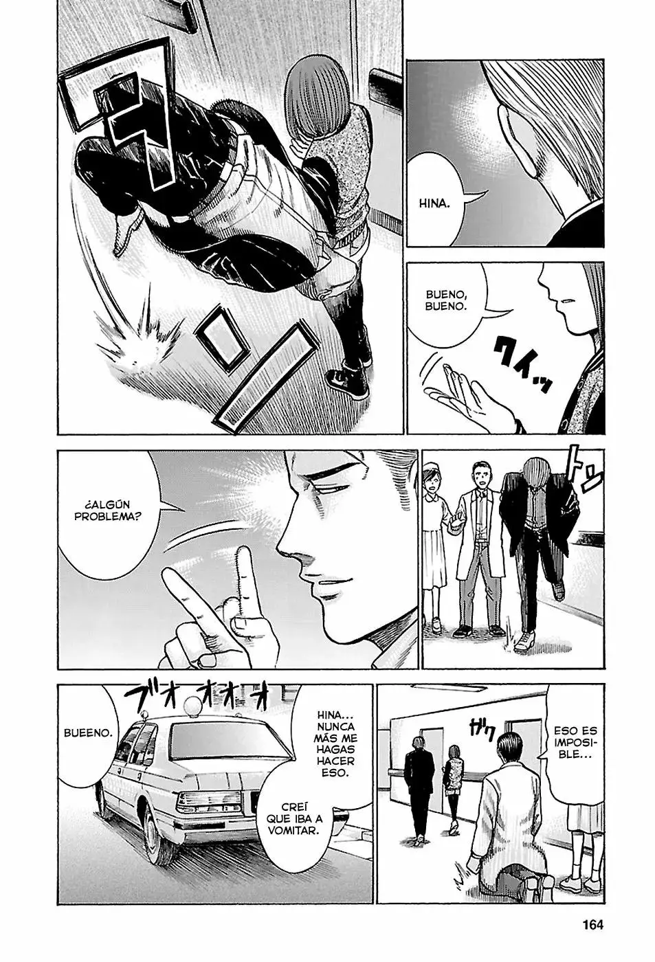 Hinamatsuri capítulo 63, página 6