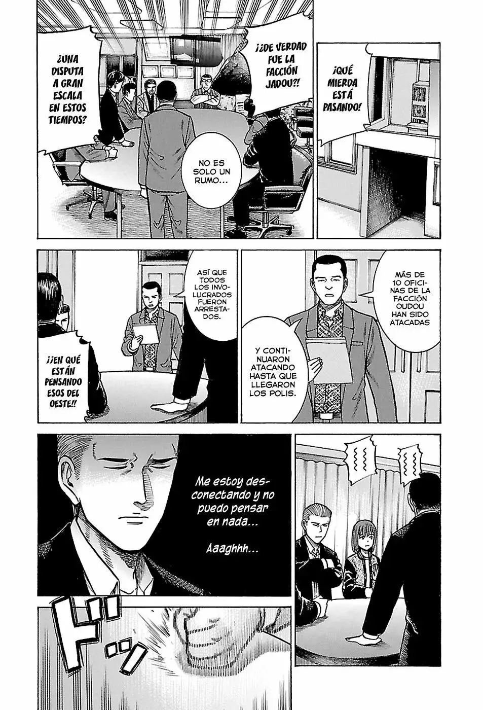 Hinamatsuri capítulo 63, página 7