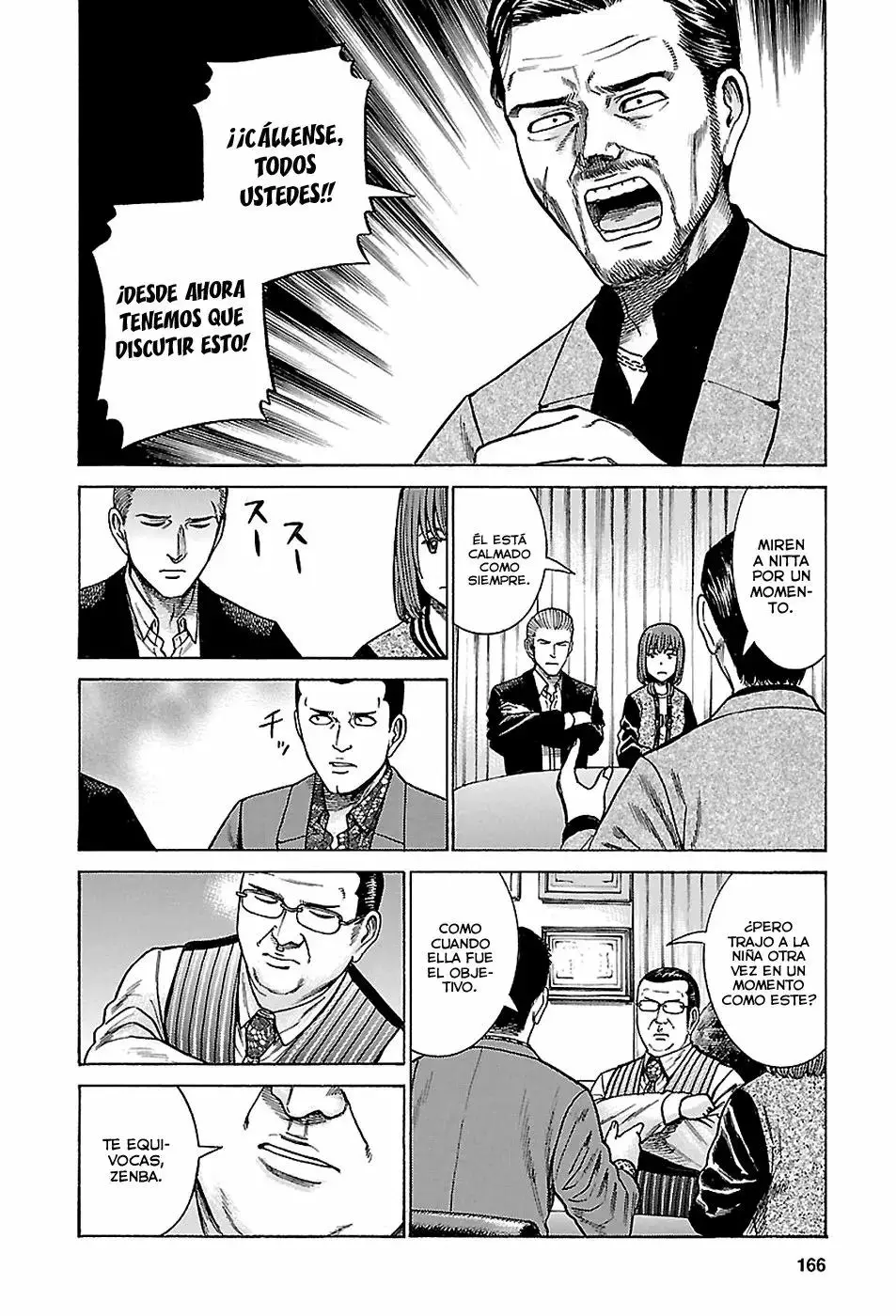 Hinamatsuri capítulo 63, página 8