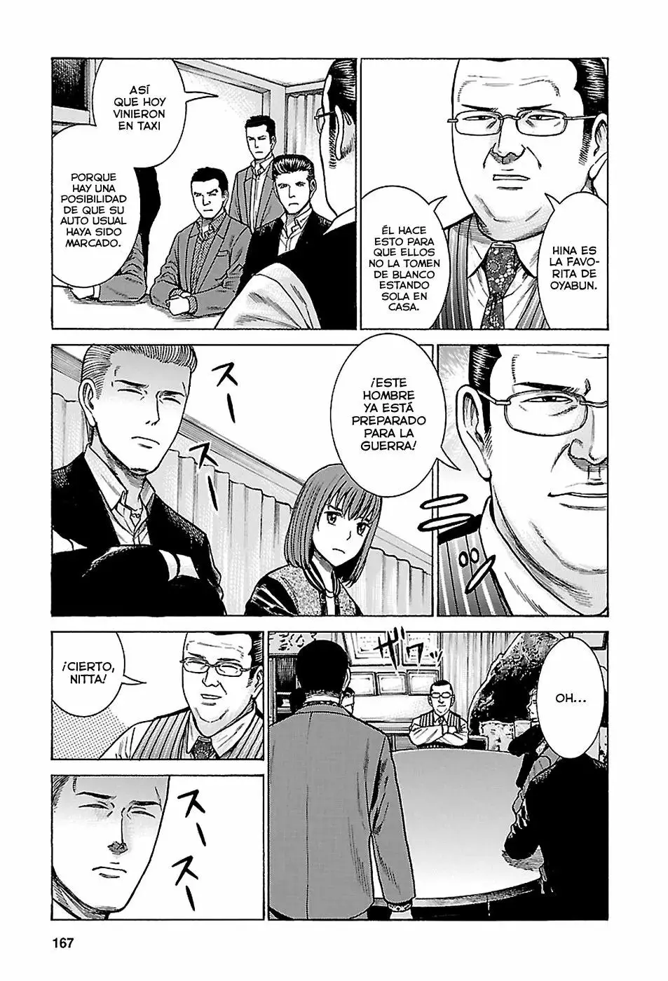 Hinamatsuri capítulo 63, página 9