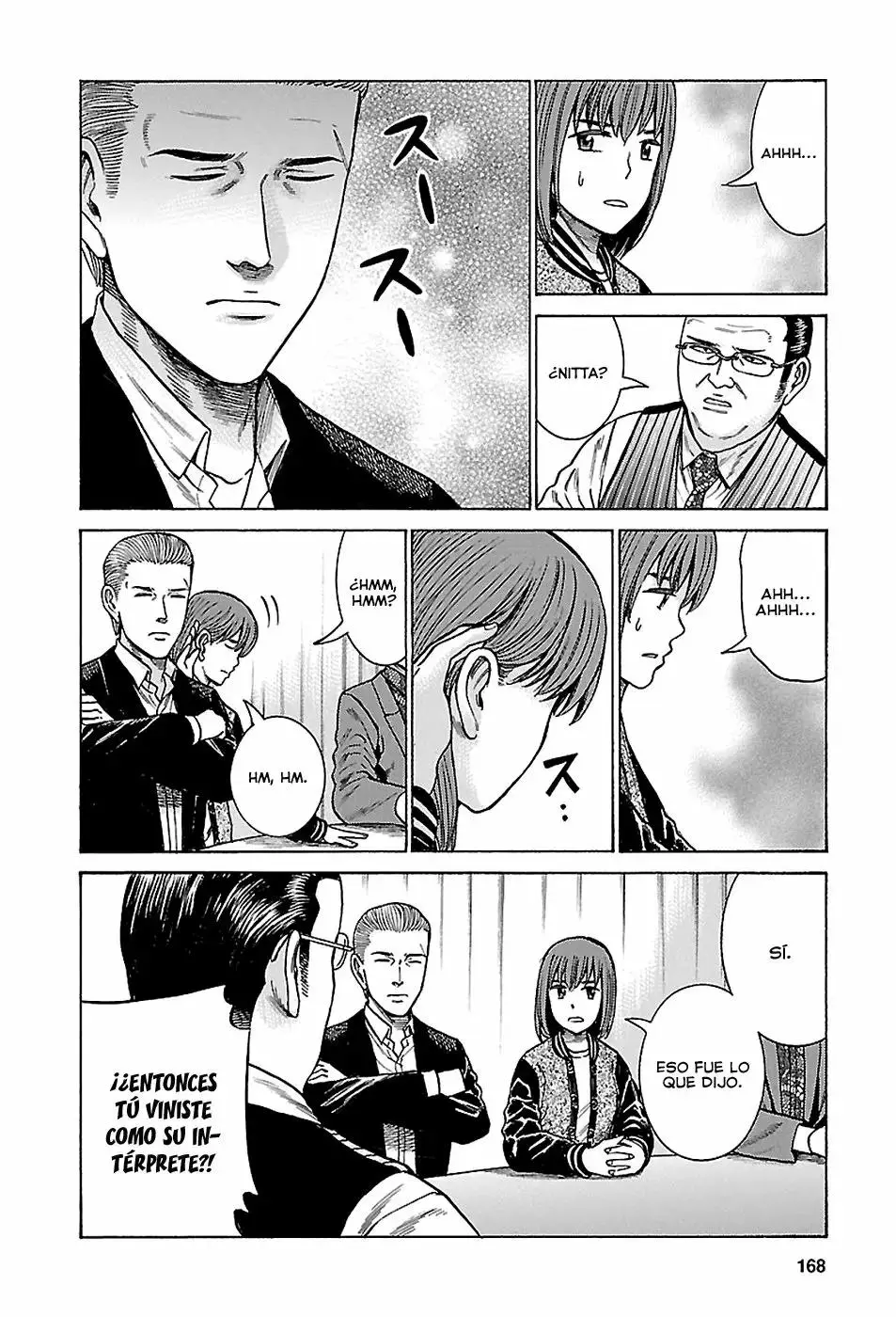 Hinamatsuri capítulo 63, página 10