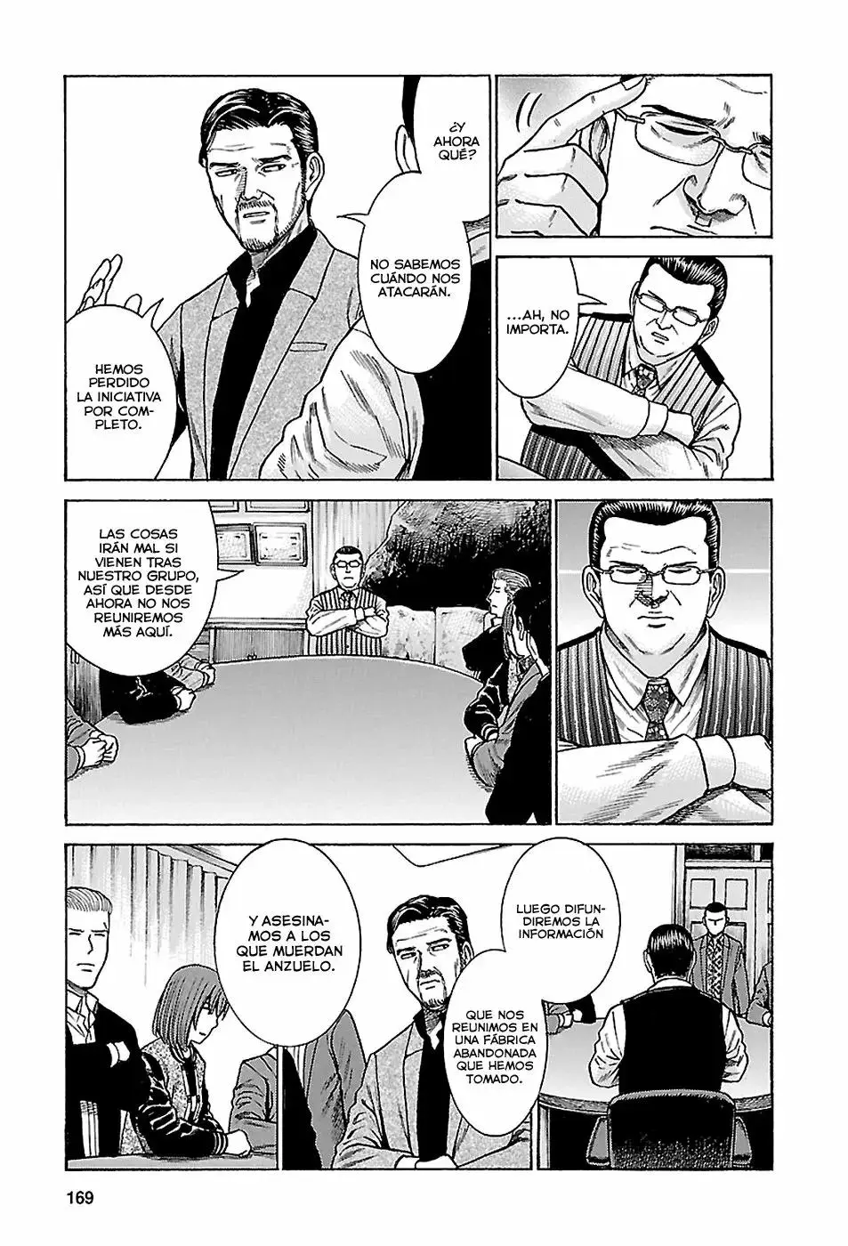 Hinamatsuri capítulo 63, página 11