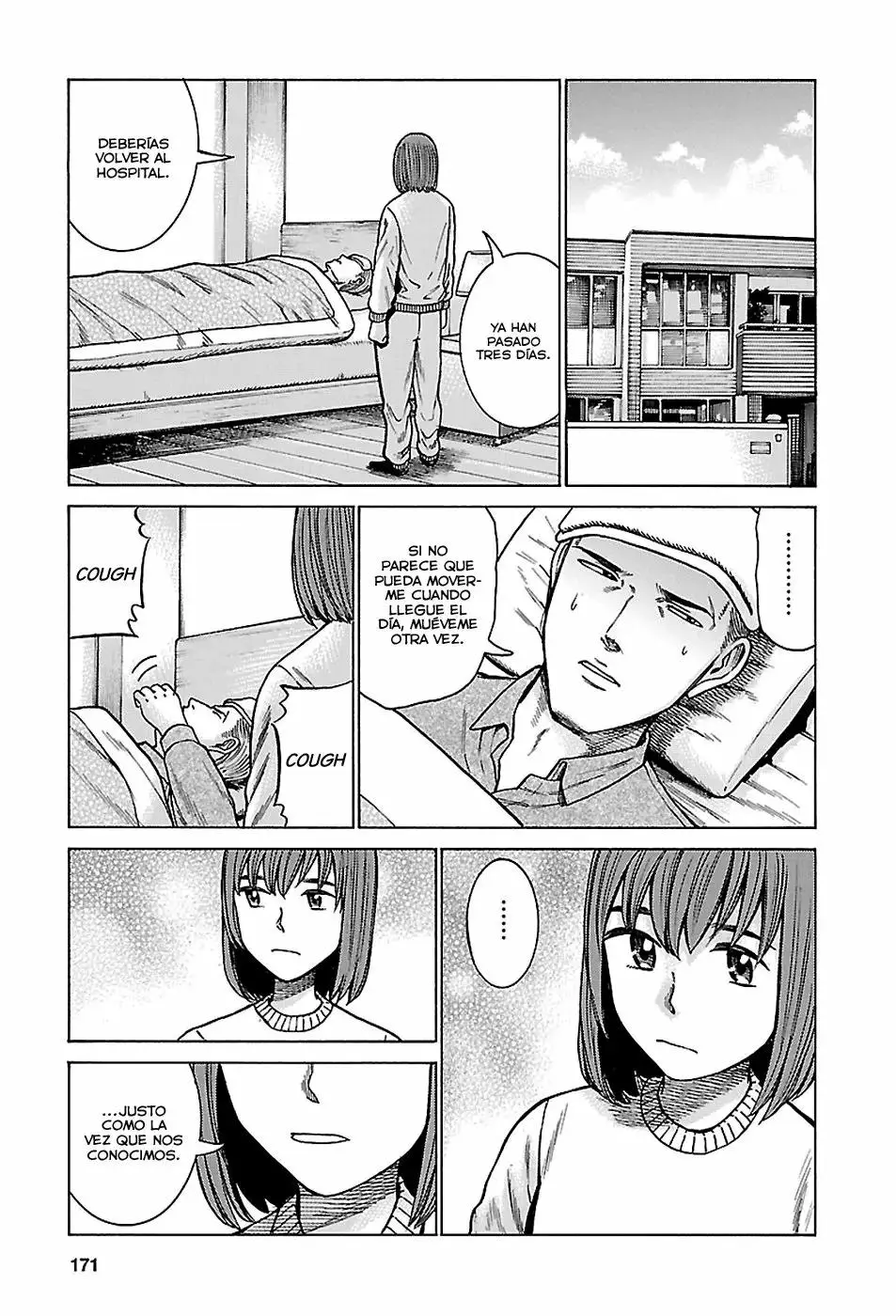 Hinamatsuri capítulo 63, página 13