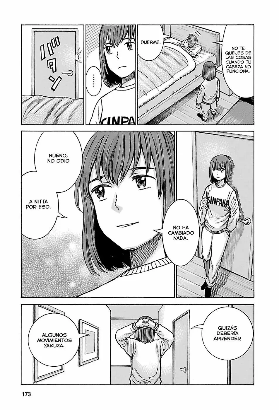 Hinamatsuri capítulo 63, página 15