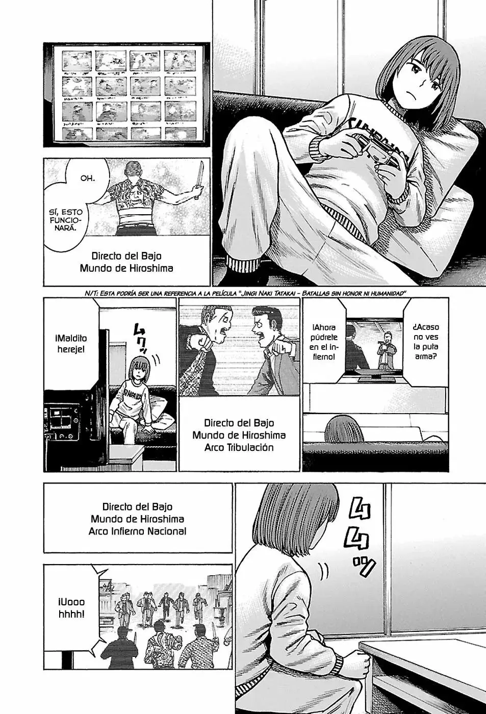 Hinamatsuri capítulo 63, página 16