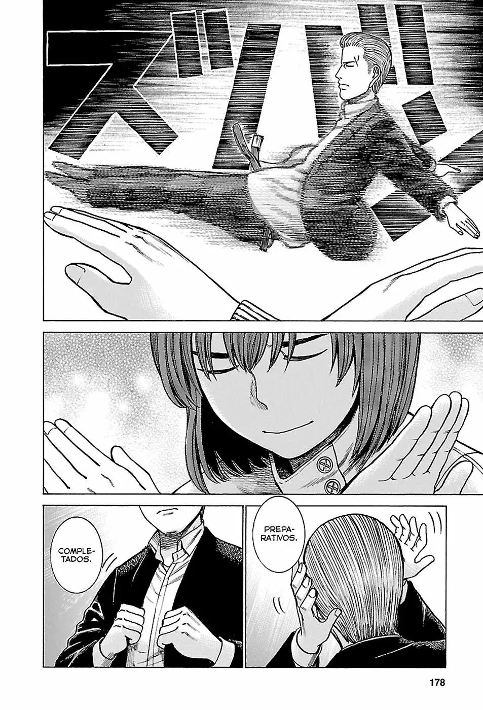 Hinamatsuri capítulo 63, página 20