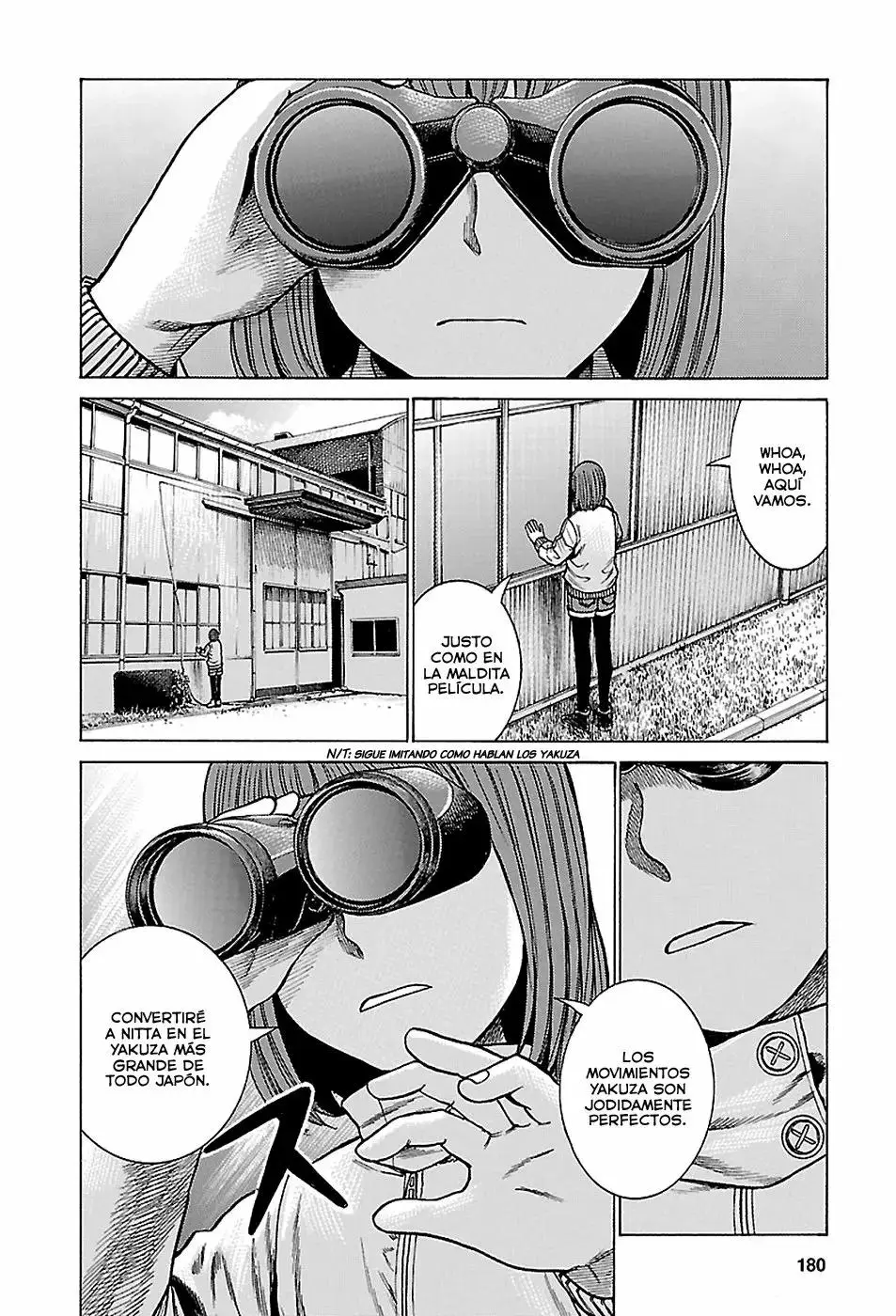 Hinamatsuri capítulo 63, página 22