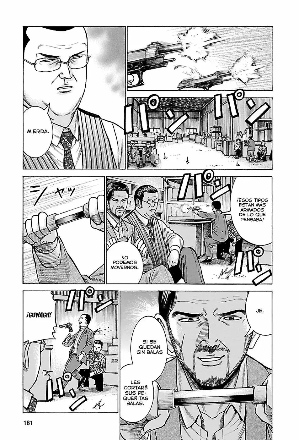 Hinamatsuri capítulo 63, página 23