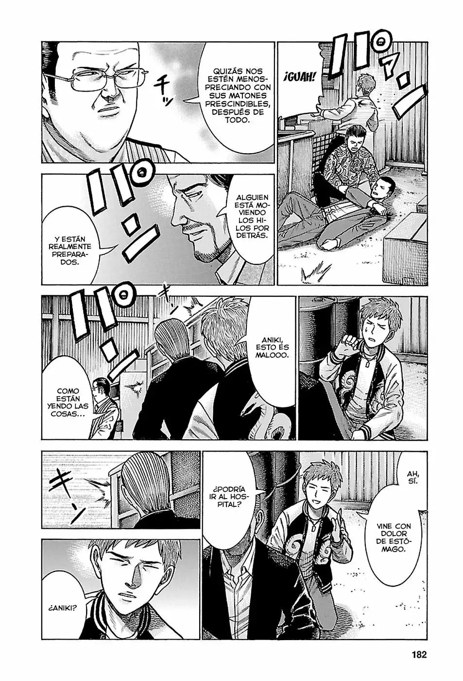 Hinamatsuri capítulo 63, página 24