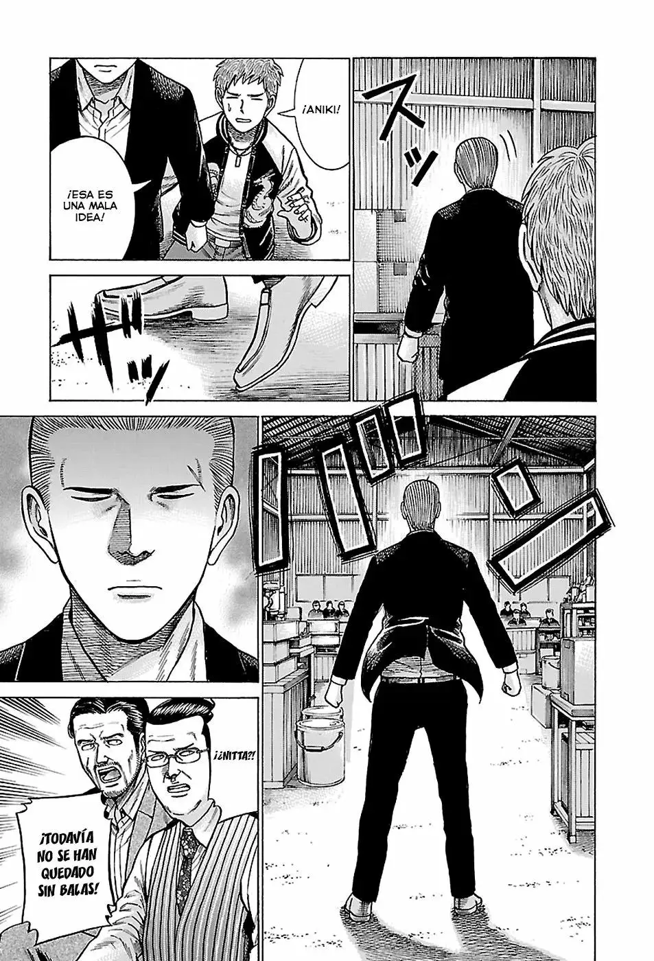 Hinamatsuri capítulo 63, página 25