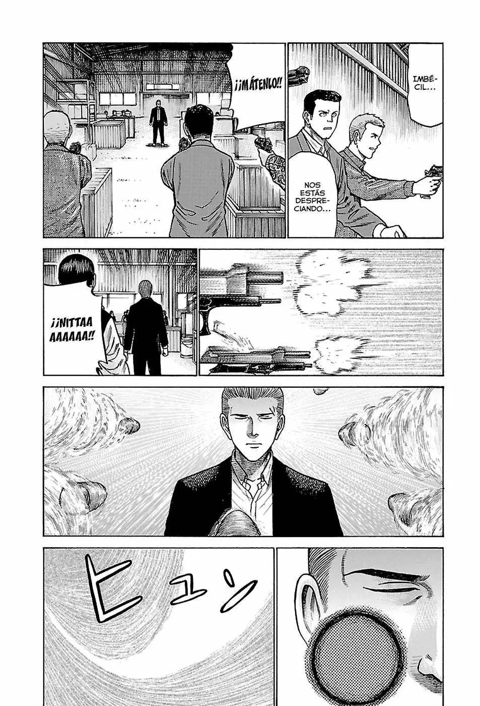 Hinamatsuri capítulo 63, página 26