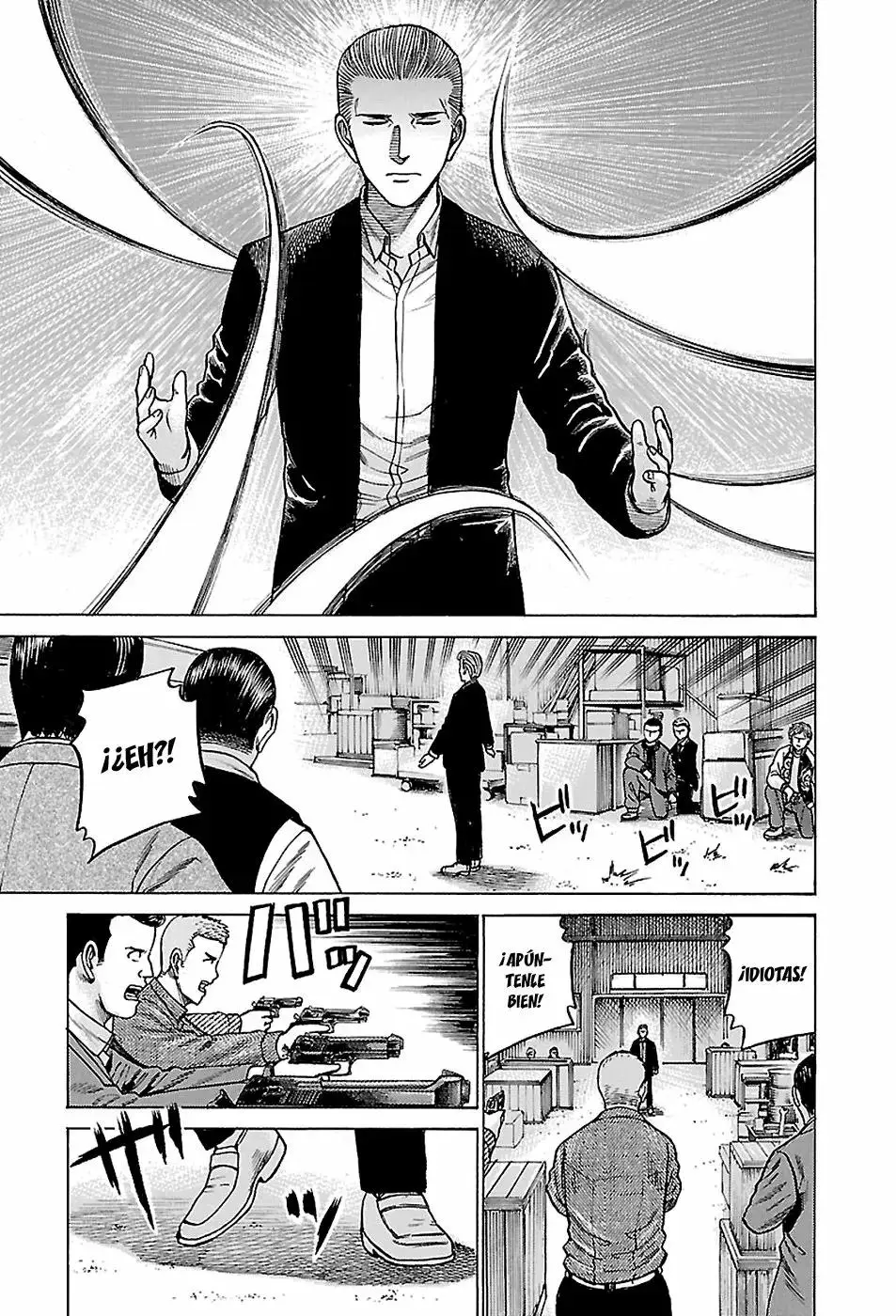 Hinamatsuri capítulo 63, página 27