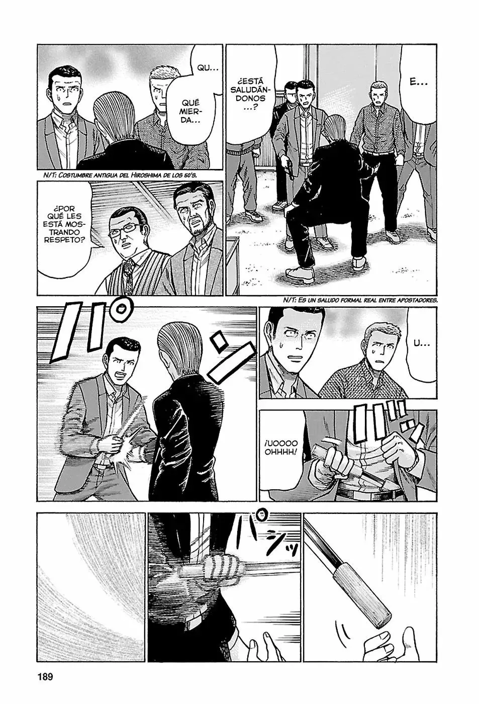 Hinamatsuri capítulo 63, página 31