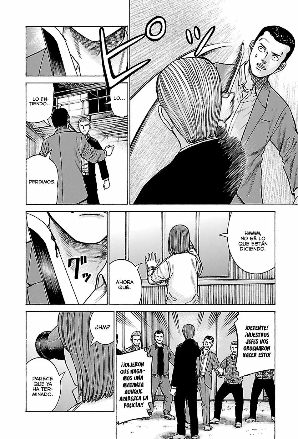 Hinamatsuri capítulo 63, página 32
