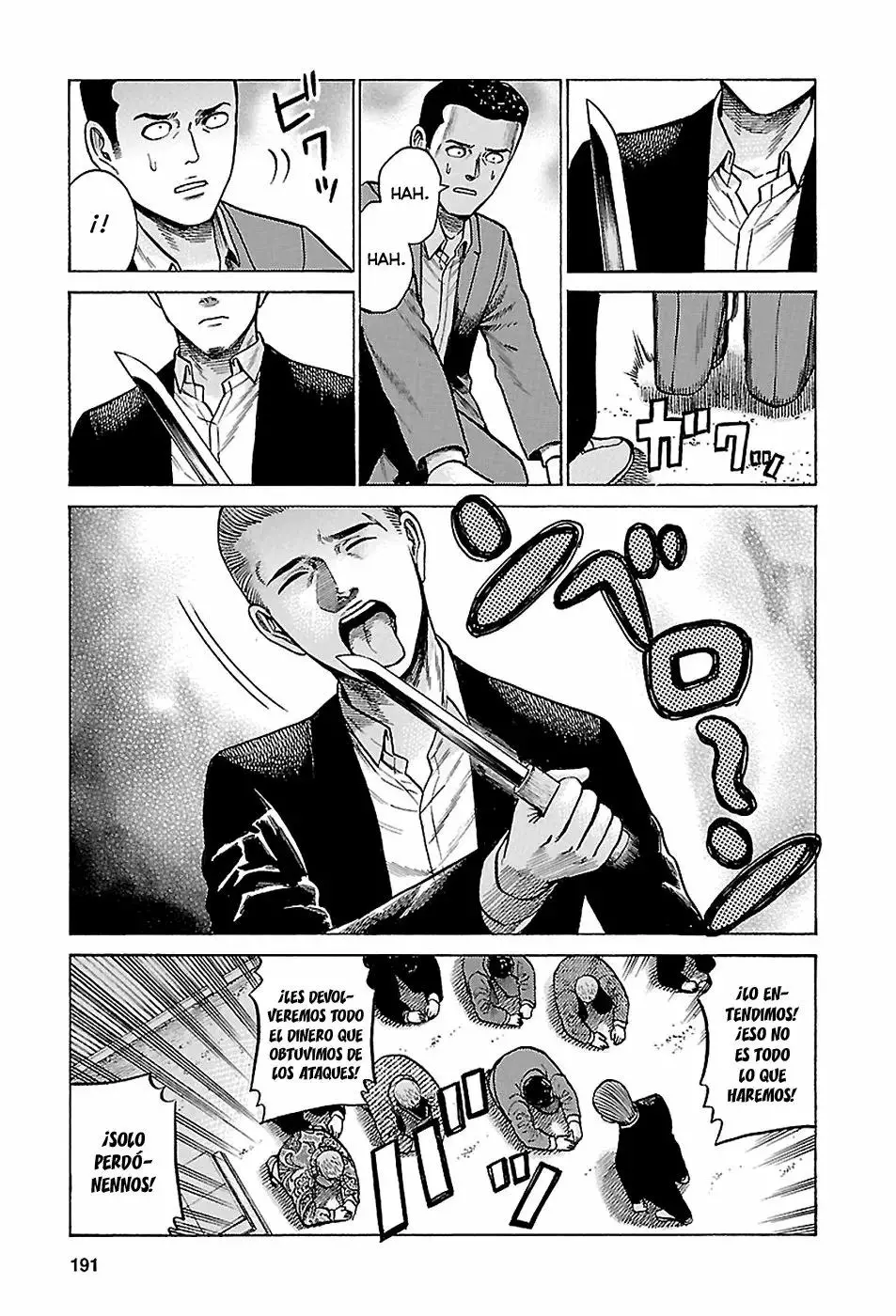Hinamatsuri capítulo 63, página 33