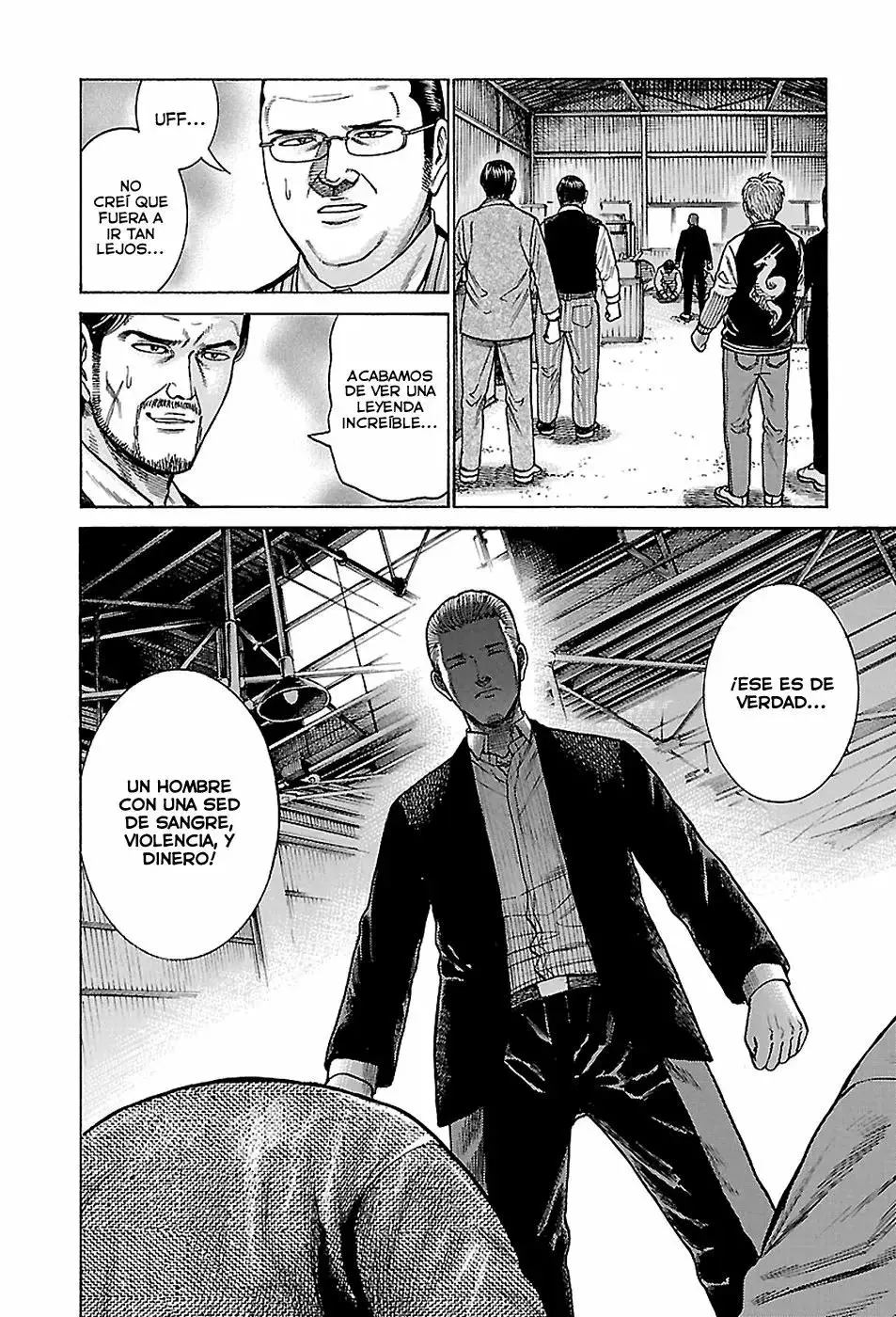 Hinamatsuri capítulo 63, página 34