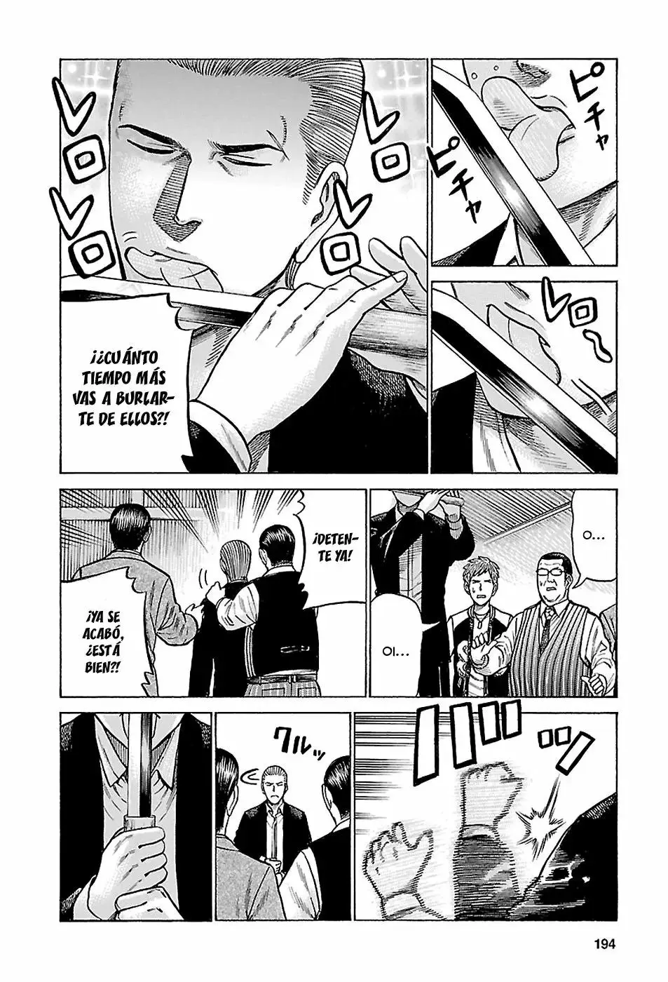 Hinamatsuri capítulo 63, página 36
