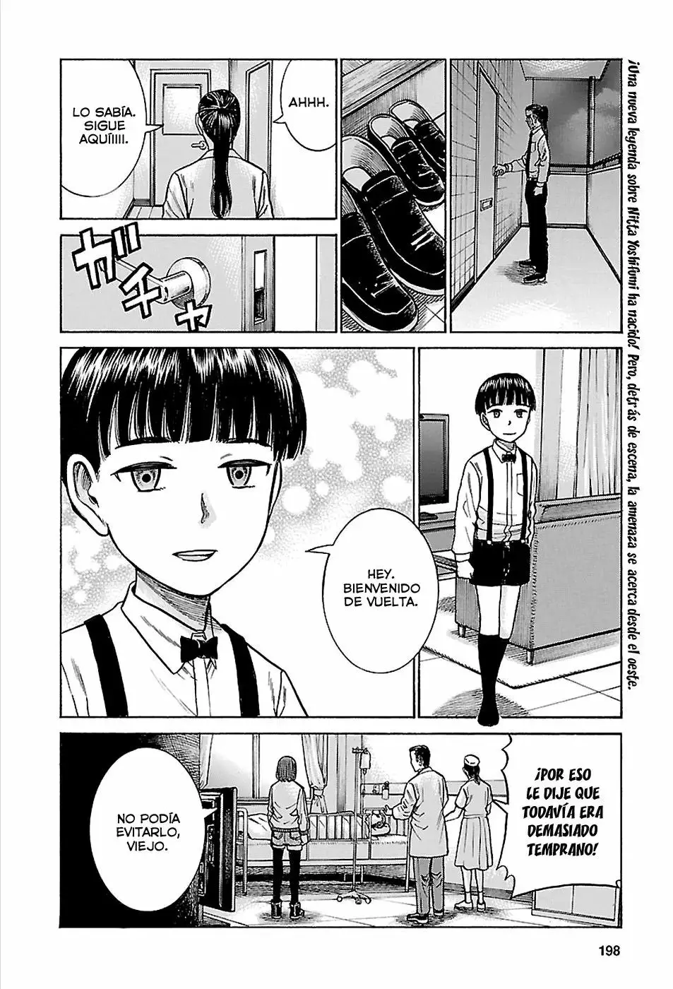 Hinamatsuri capítulo 63, página 40