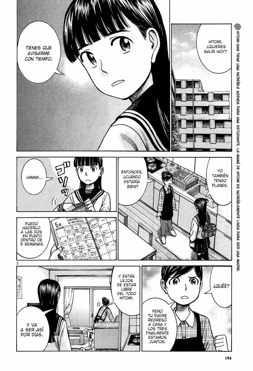 Hinamatsuri capítulo 64, página 3