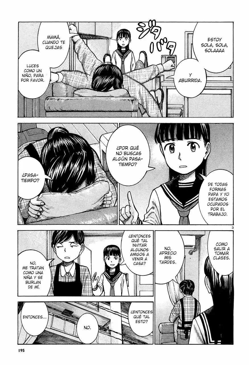 Hinamatsuri capítulo 64, página 4
