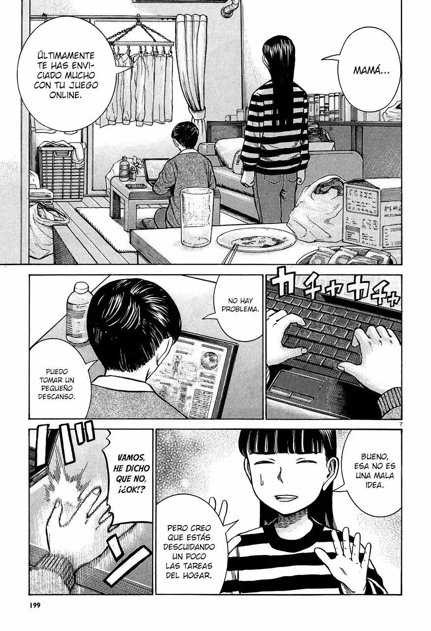 Hinamatsuri capítulo 64, página 8