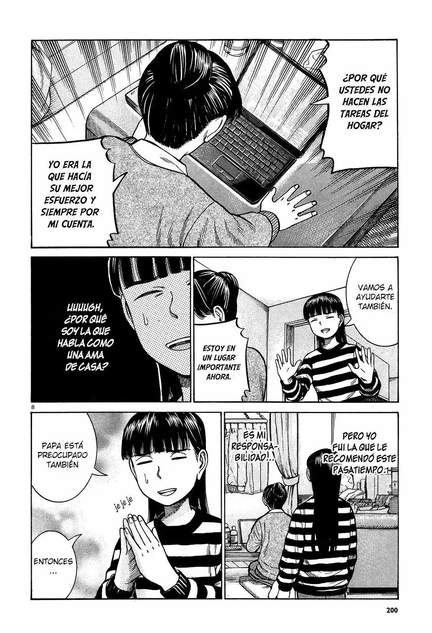 Hinamatsuri capítulo 64, página 9