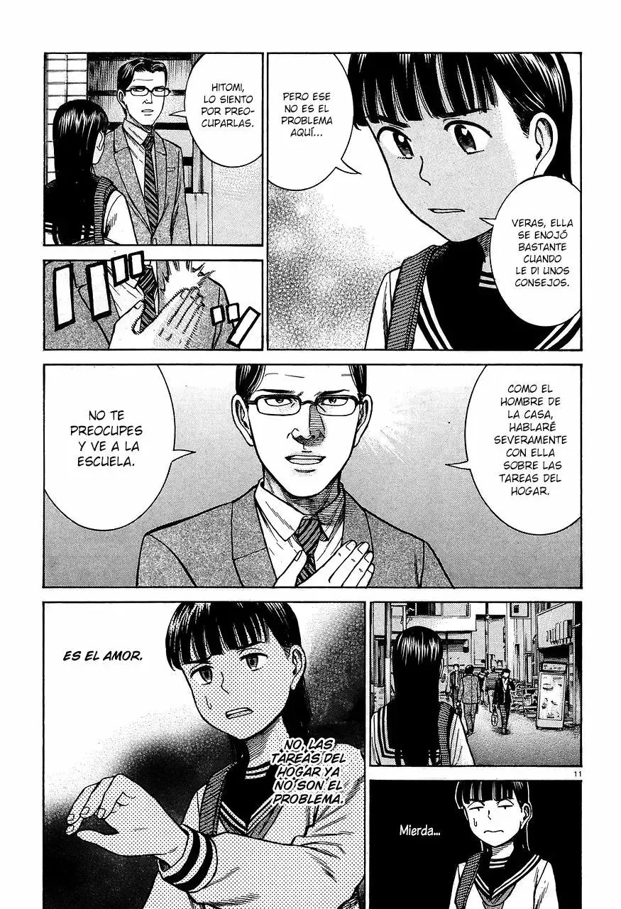 Hinamatsuri capítulo 64, página 12