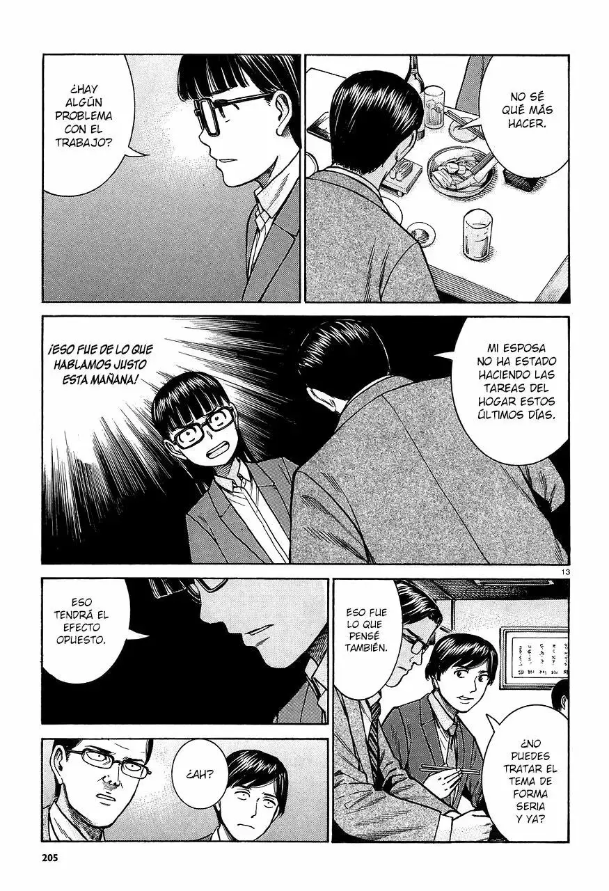 Hinamatsuri capítulo 64, página 14