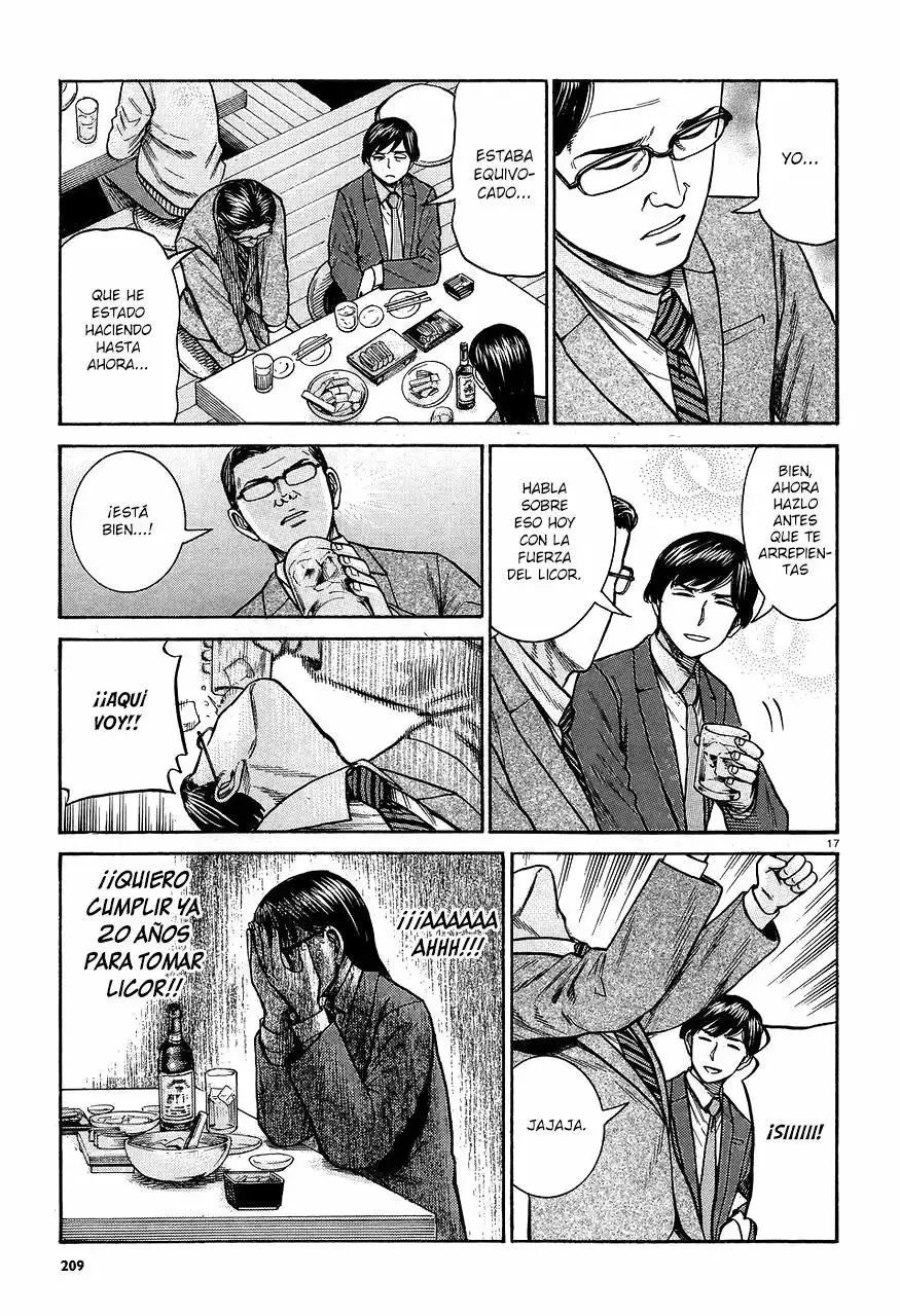 Hinamatsuri capítulo 64, página 18
