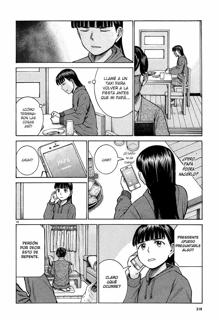 Hinamatsuri capítulo 64, página 19