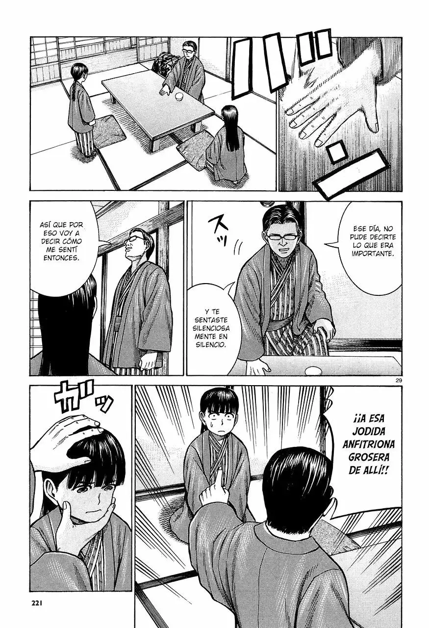 Hinamatsuri capítulo 64, página 30