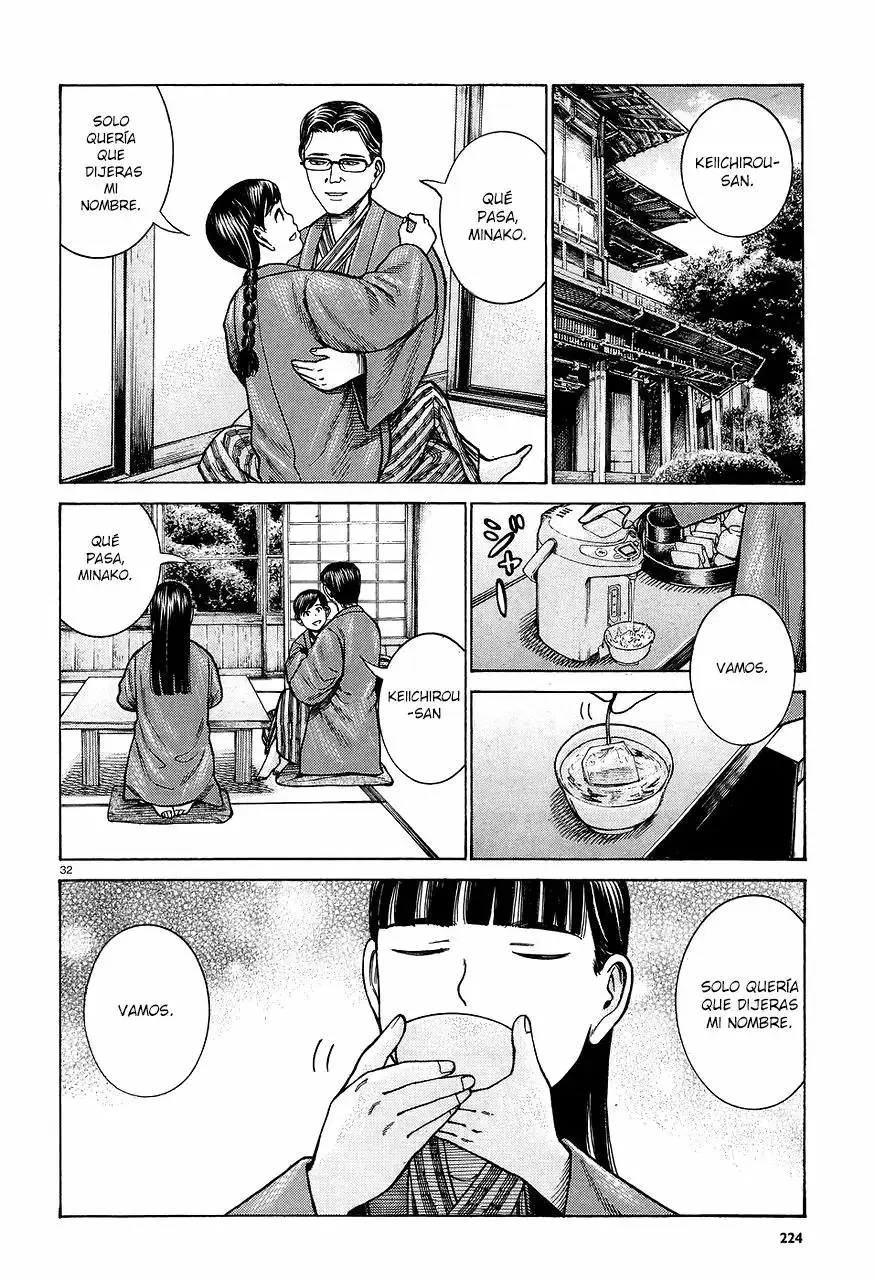 Hinamatsuri capítulo 64, página 33