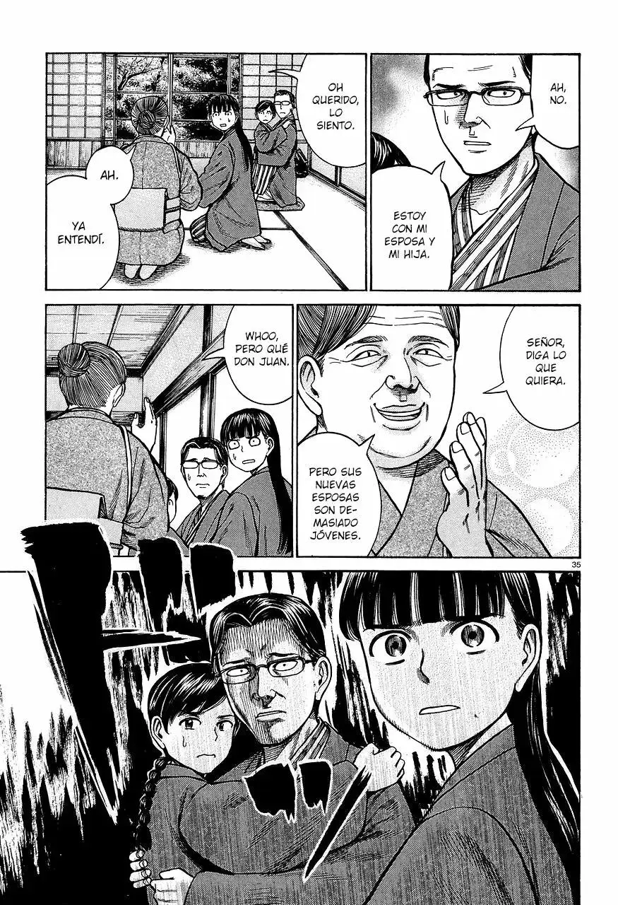 Hinamatsuri capítulo 64, página 36