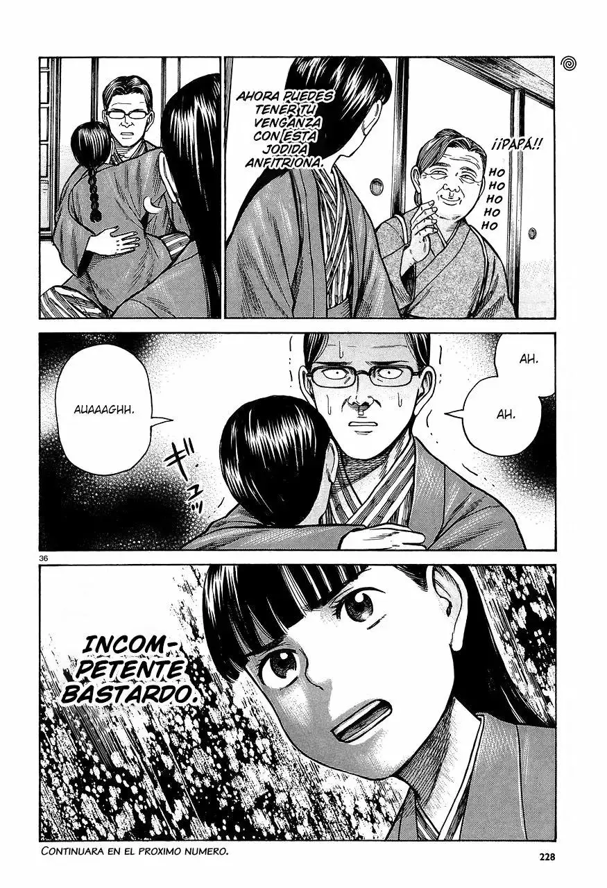 Hinamatsuri capítulo 64, página 37