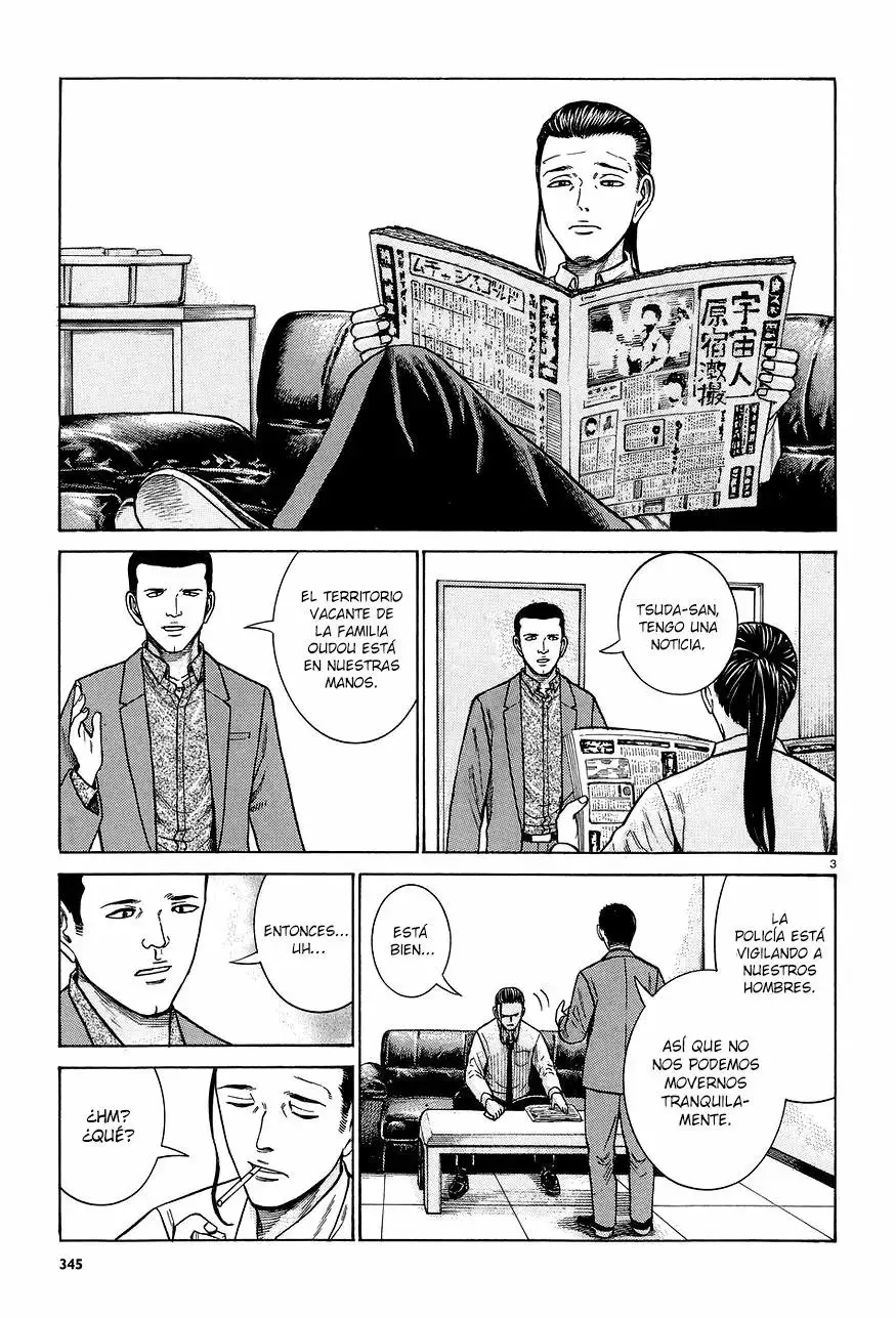 Hinamatsuri capítulo 65, página 4
