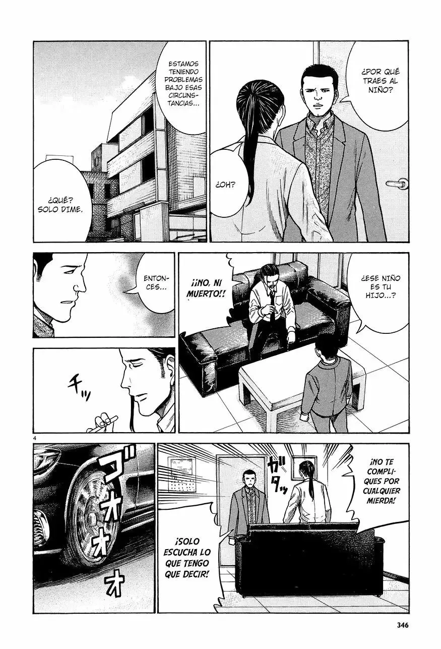 Hinamatsuri capítulo 65, página 5