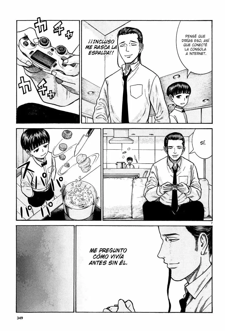 Hinamatsuri capítulo 65, página 8