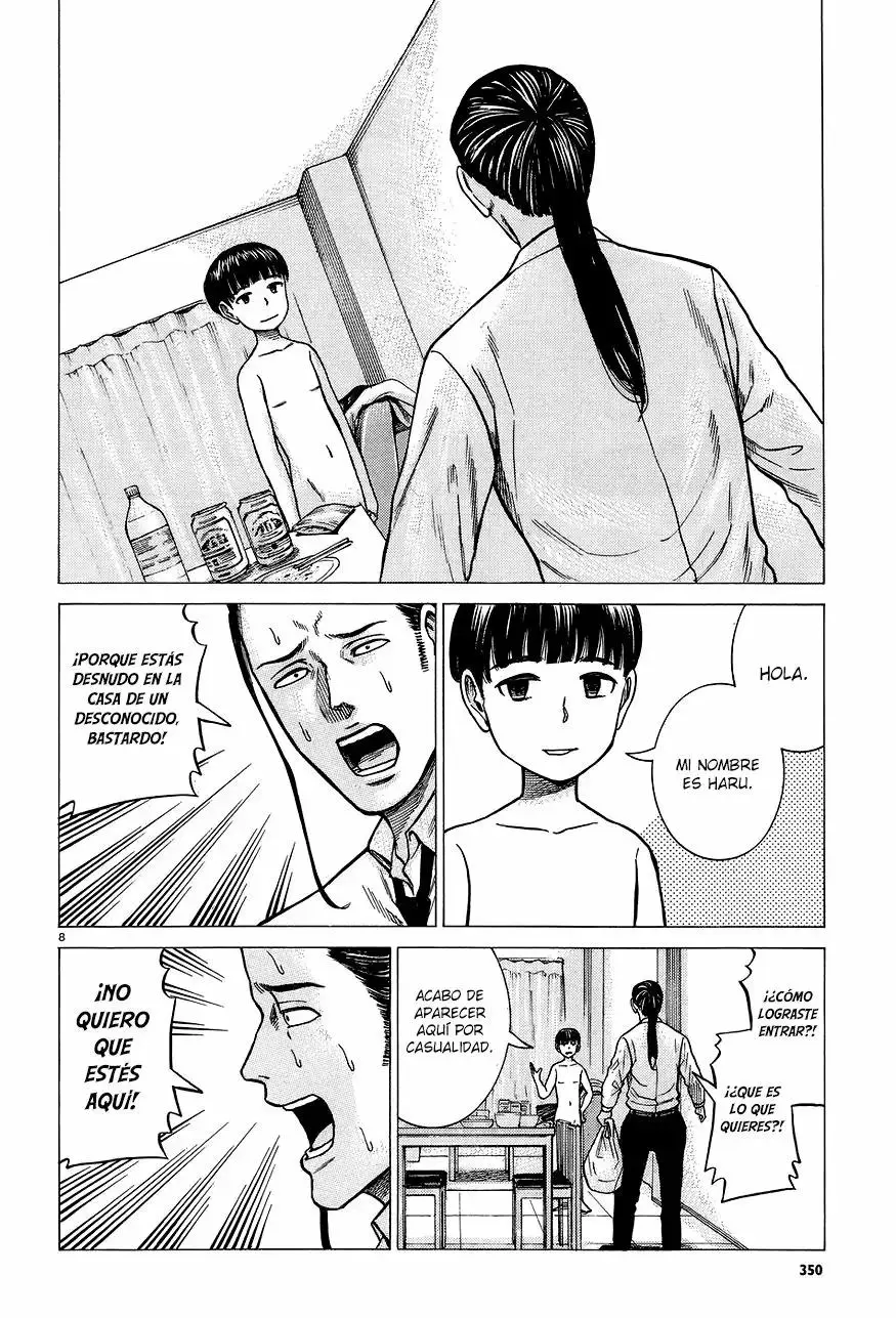 Hinamatsuri capítulo 65, página 9