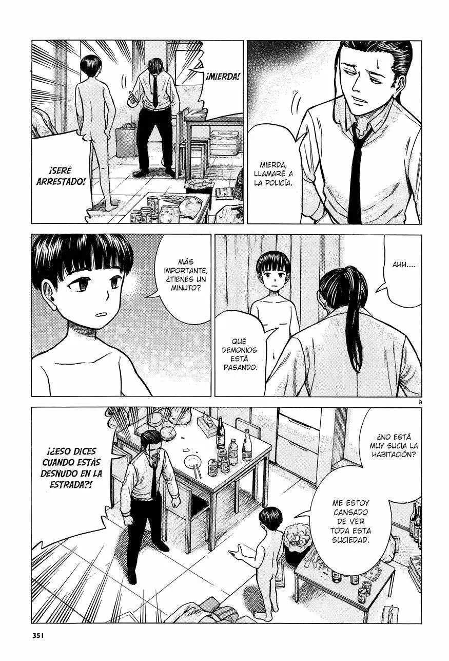 Hinamatsuri capítulo 65, página 10