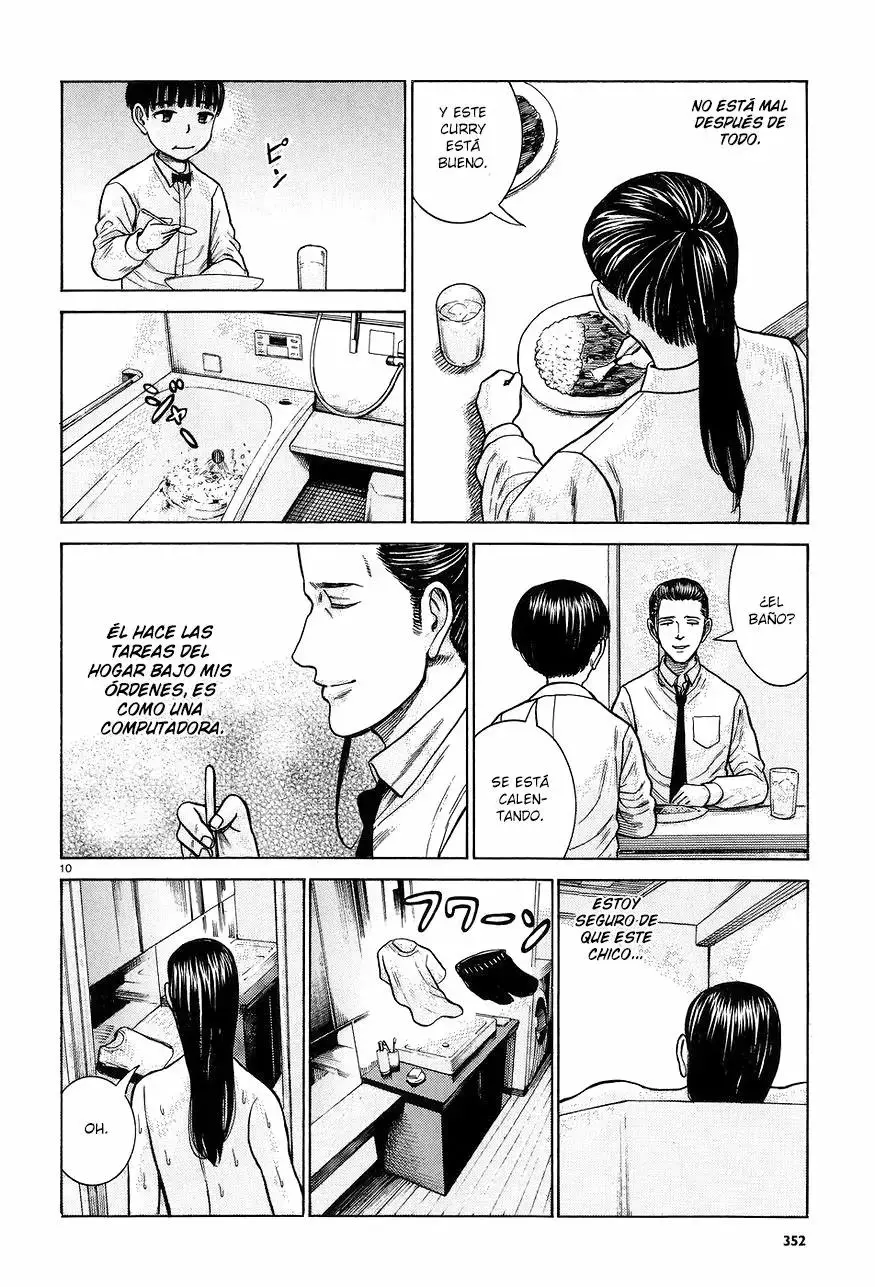 Hinamatsuri capítulo 65, página 11